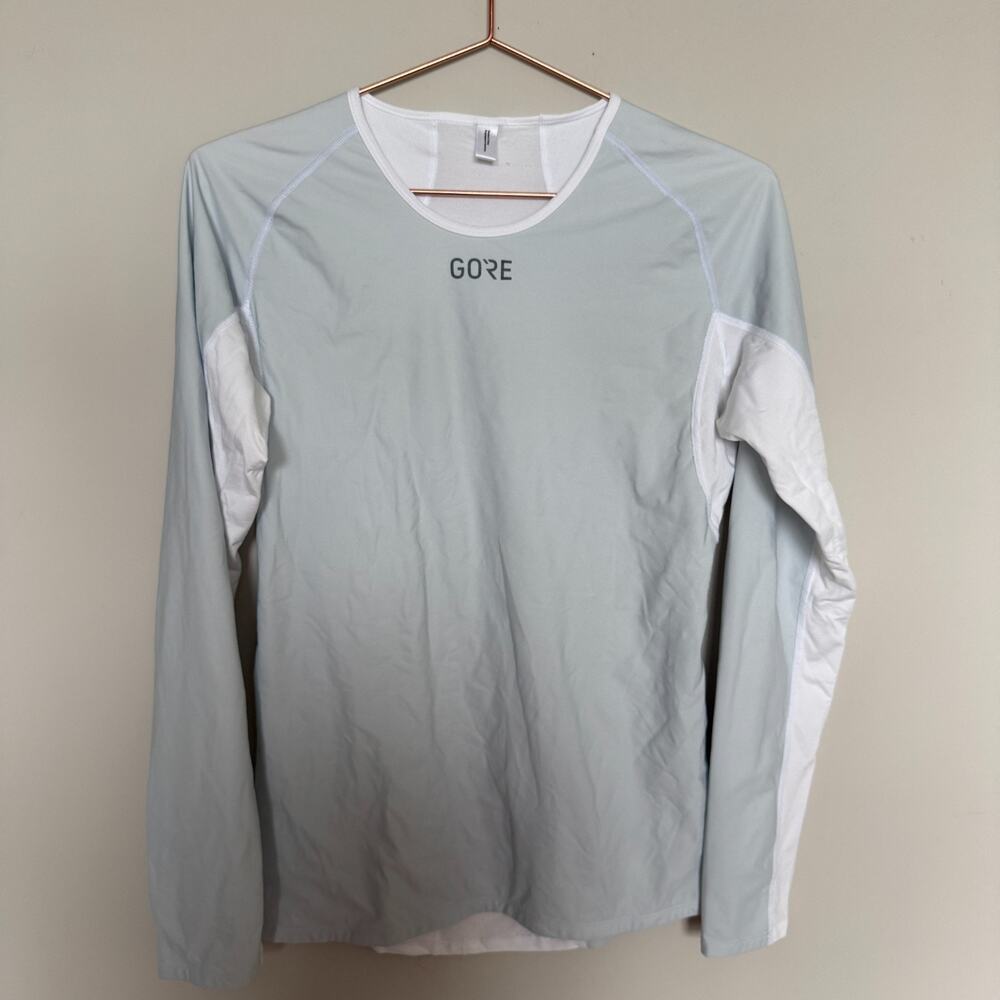 GORE Womens Windstopper Top Small Cycling Base Layer Gorpcore Biking Workout